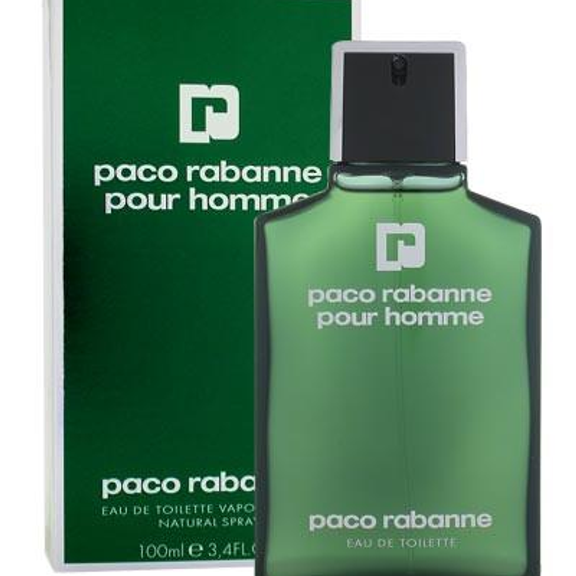 Perfume Paco Rabanne Edt 200ml Hombre (Paco Verde) 1