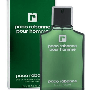 Perfume Paco Rabanne Edt 200ml Hombre (Paco Verde)