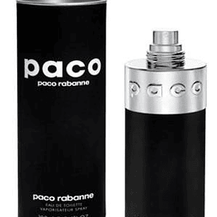 Perfume Paco Rabanne Paco De Paco Edt 100ml Unisex (Lata)