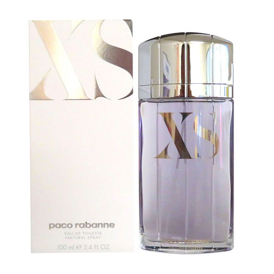 Perfume Paco Rabanne Xs Pour Homme Edt 100ml Hombre (Formato Antiguo) 1