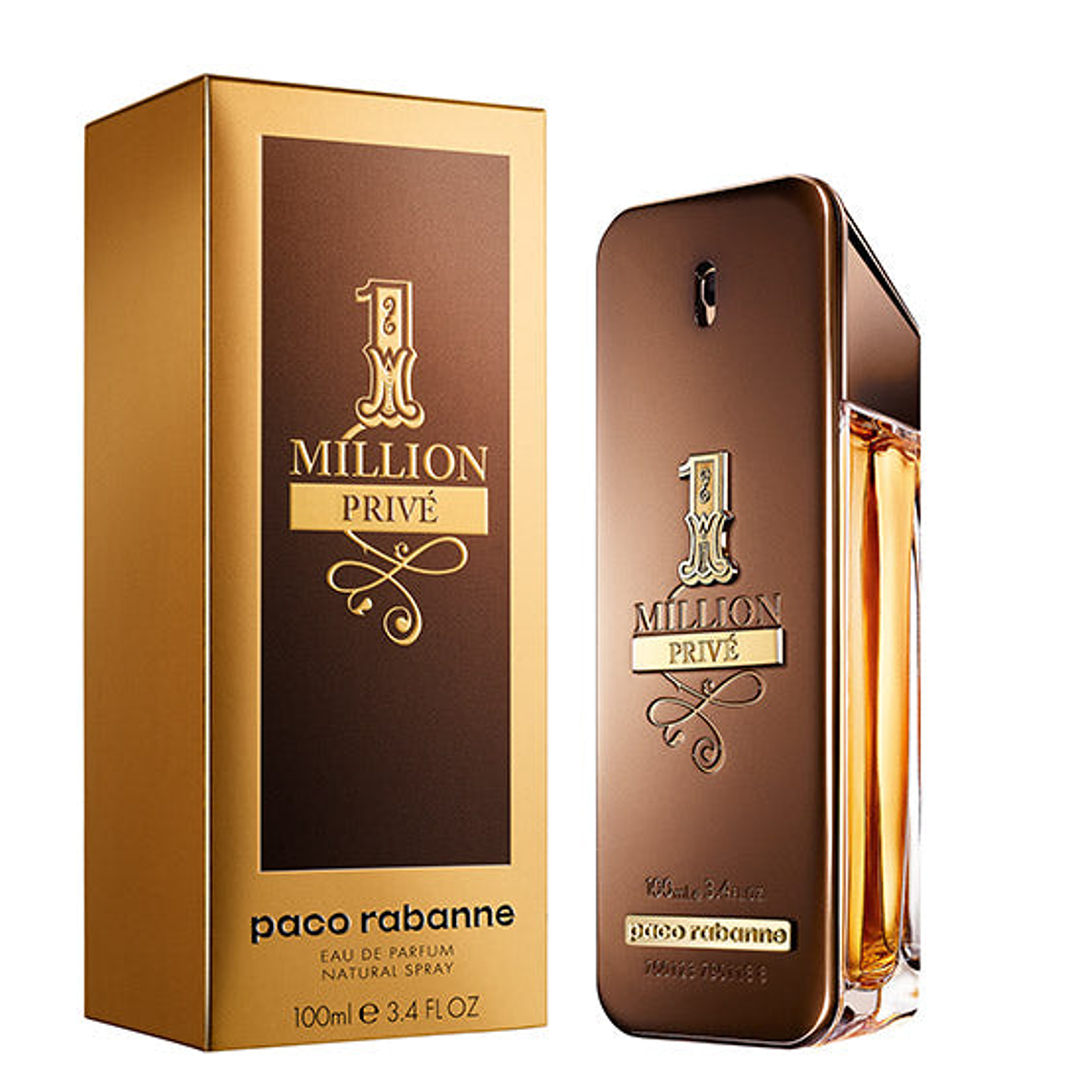 Perfume Paco Rabanne One Million Prive Edp 100ml Hombre 1
