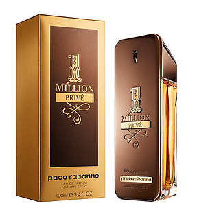 Perfume Paco Rabanne One Million Prive Edp 100ml Hombre