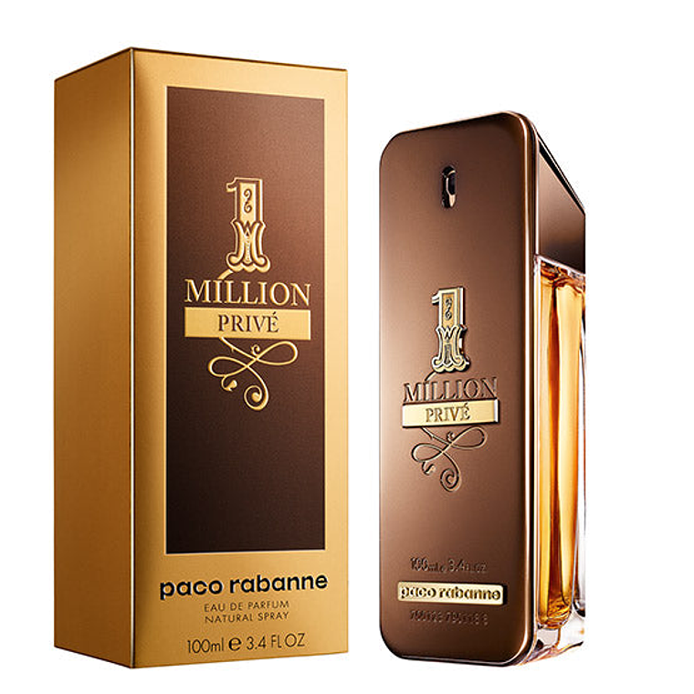 Perfume Paco Rabanne One Million Prive Edp 100ml Hombre 1