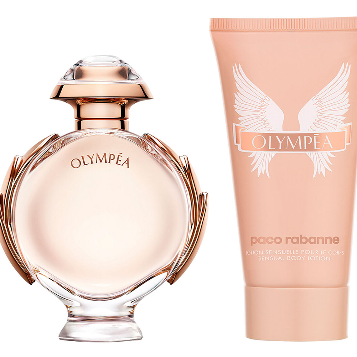 Estuche Paco Rabanne Olympea Edp 50ml + 75ml Body locion Mujer 1