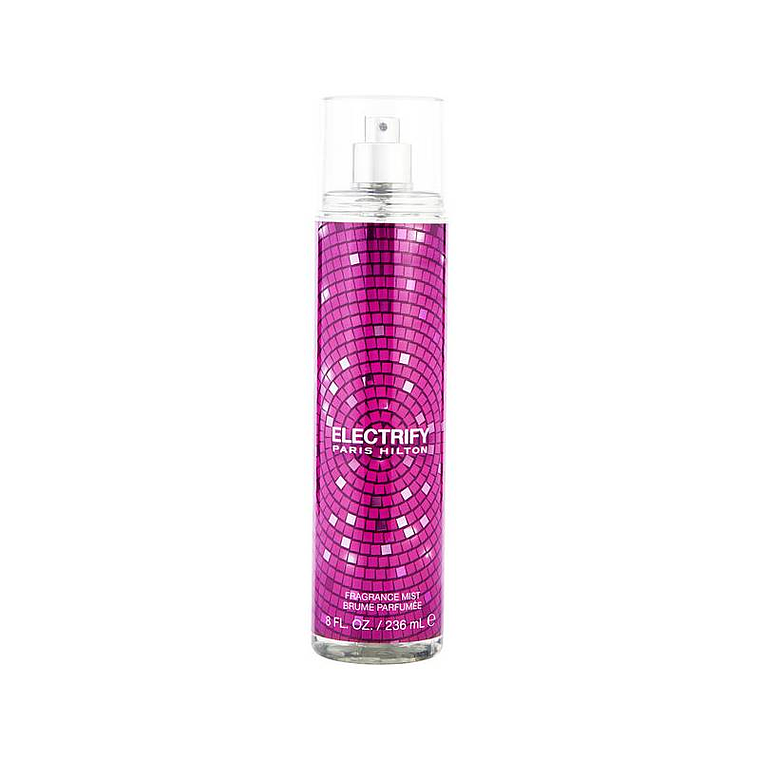 Body Mist Paris Hilton Electrify 236ml Mujer 1