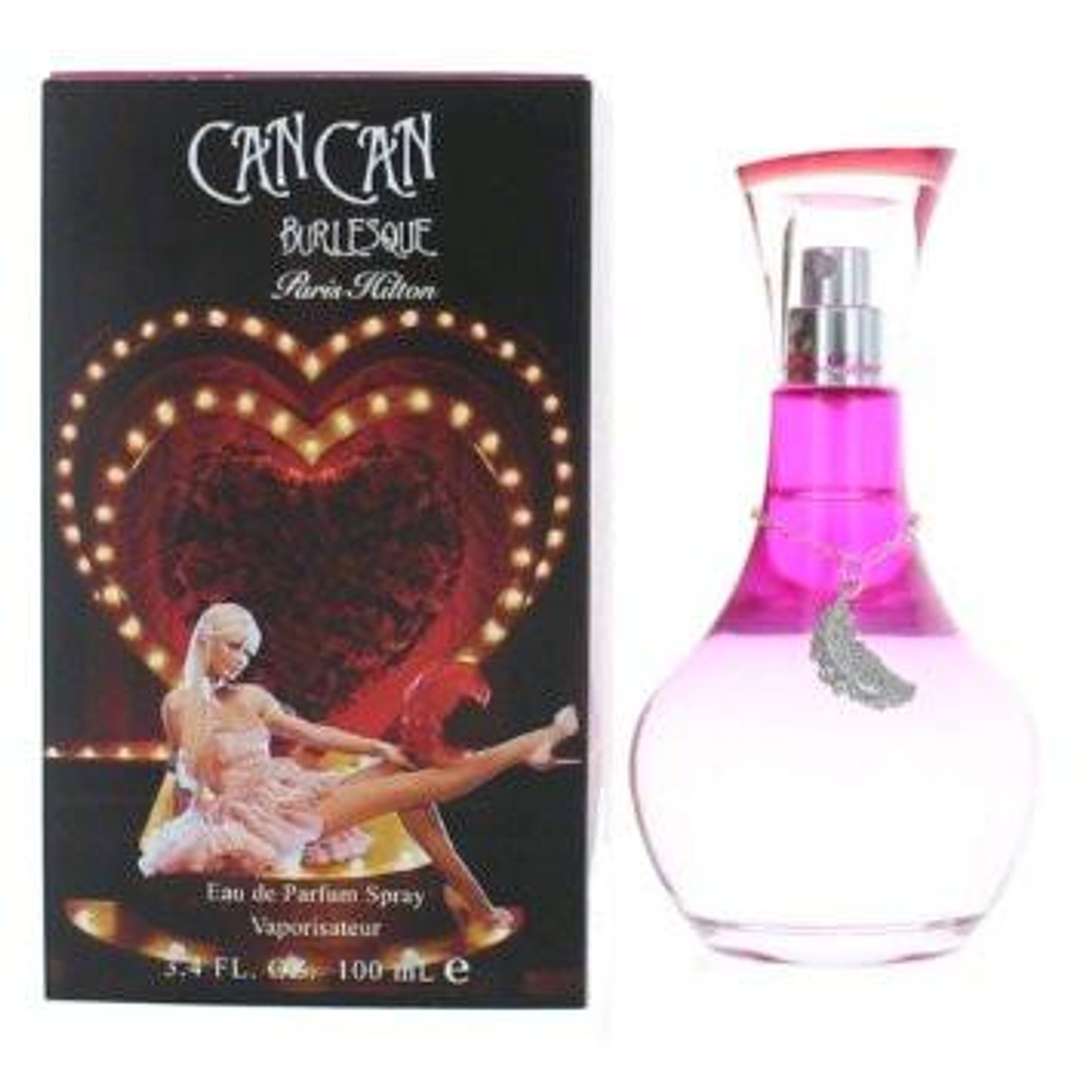Perfume Paris Hilton Can Can Burlesque Edp 100ml Mujer 1