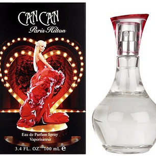 Perfume Paris Hilton Can Can Edp 100ml  Mujer