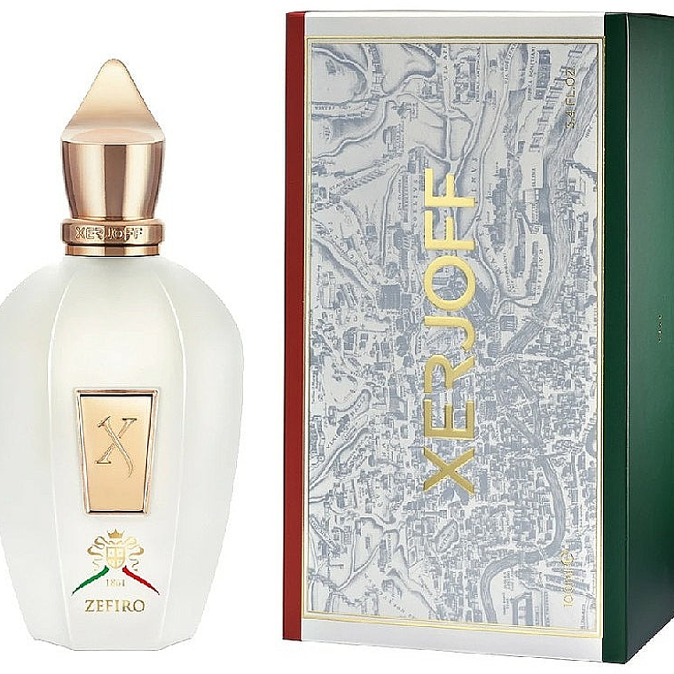 Perfume Xerjoff Xj 1861 Zefiro - Edp 100 Ml Unisex Xerjoff 1