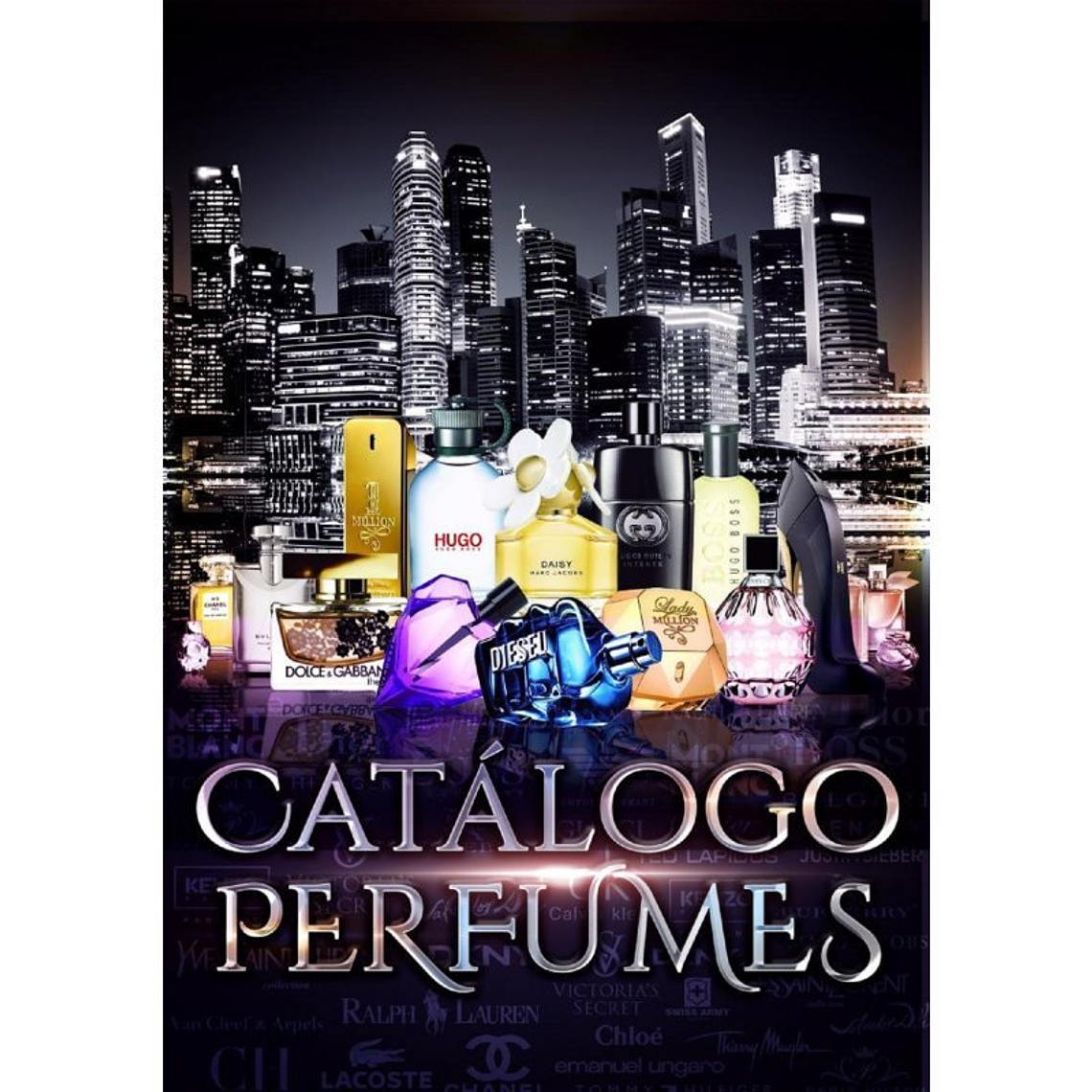 Catalogo De Perfumes (Para Revendedores) Unisex 1