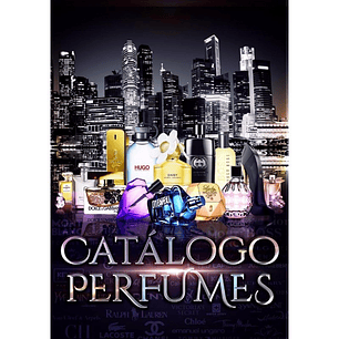 Catalogo De Perfumes (Para Revendedores) Unisex