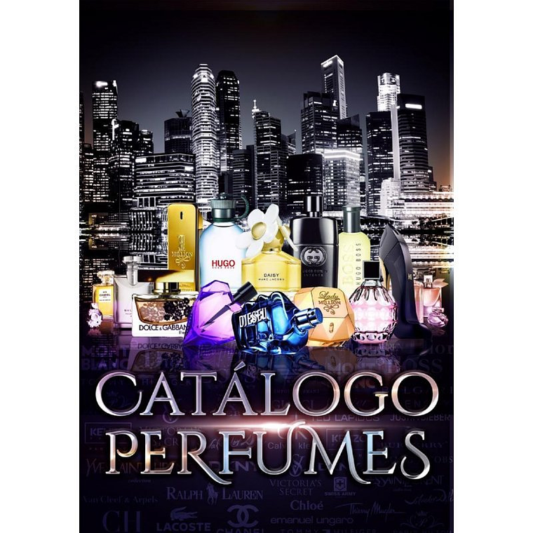Catalogo De Perfumes (Para Revendedores) Unisex 1