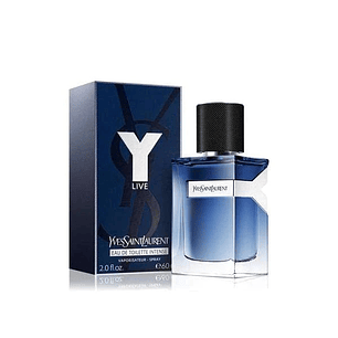 Perfume Y De Ysl Live intense Edt 60Ml Hombre