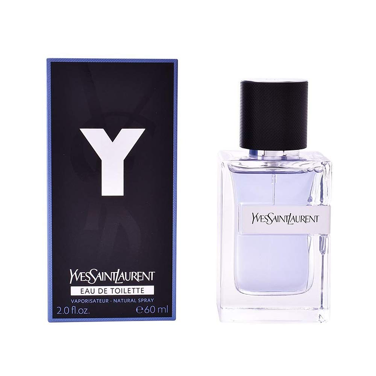 Perfume Yves Saint Laurent Y Edt 60ml Hombre 1