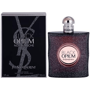 Perfume Ysl Black Opium Nuit Blanche Edp 90ml Mujer