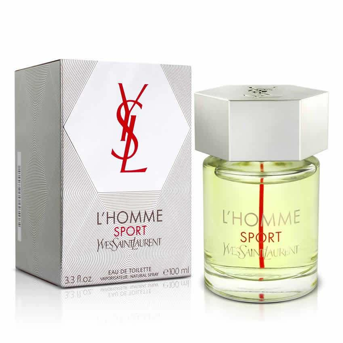 Perfume Ysl L Homme Sport Edt 100ml Hombre 1