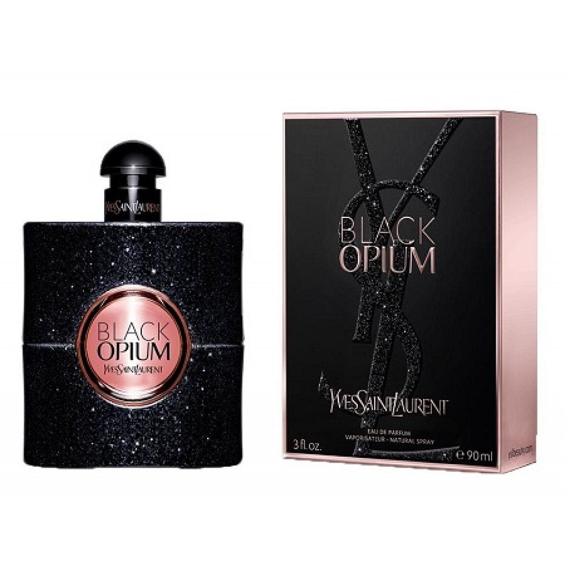 Perfume Ysl Black Opium Edp 90ml Mujer 1