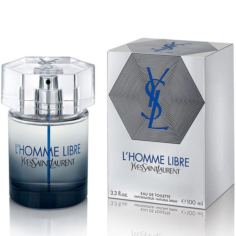 Perfume Ysl L Homme Libre Edt 100ml Hombre 1