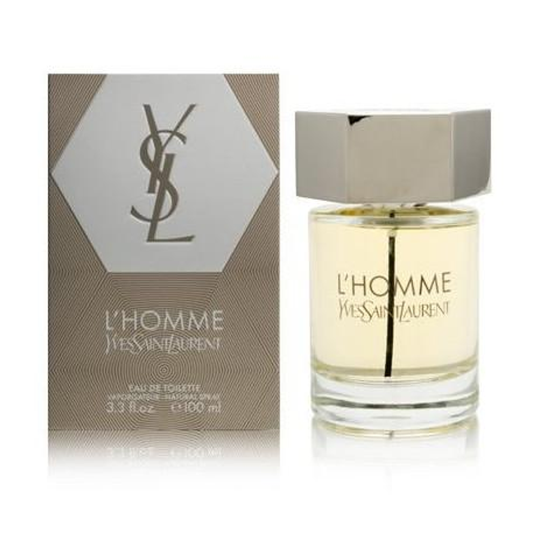 Perfume Yves Saint Laurent Lhomme Edt 100ml Hombre 1