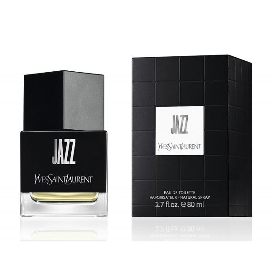 Perfume Yves Saint Laurent Jazz Edt 80ml Hombre 1