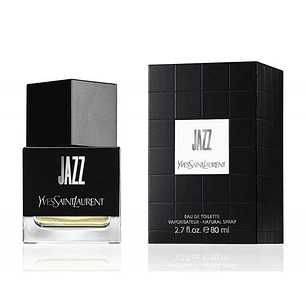 Perfume Yves Saint Laurent Jazz Edt 80ml Hombre