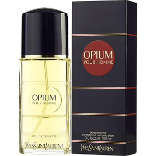 Perfume Opium Edt 100ml Hombre