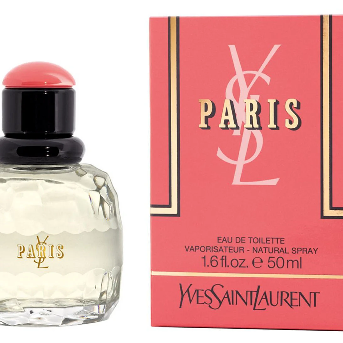 Perfume Ysl Paris Edt 50ml Mujer 1