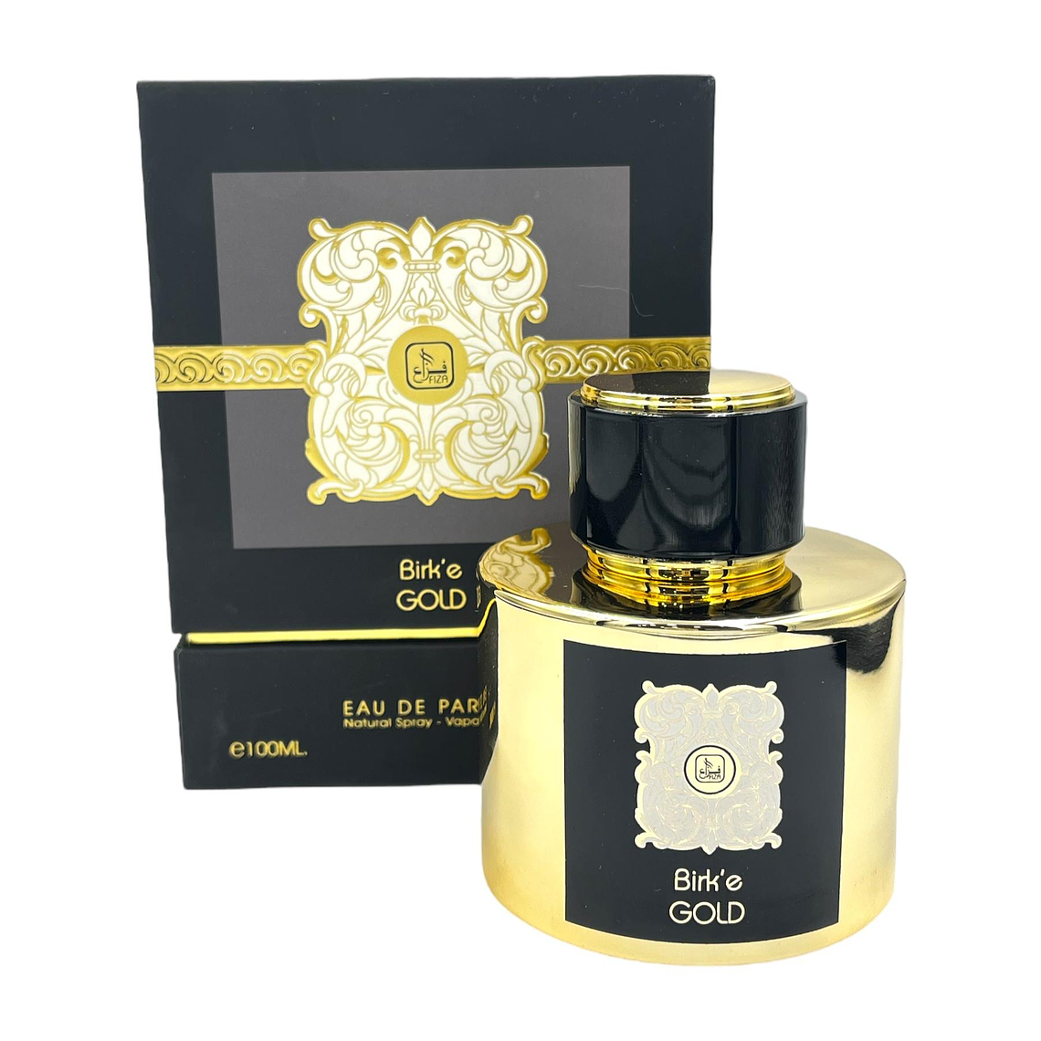 Perfume Fiza Birke Gold Edp 100ml Unisex - Inspirado En Erba Pura 1