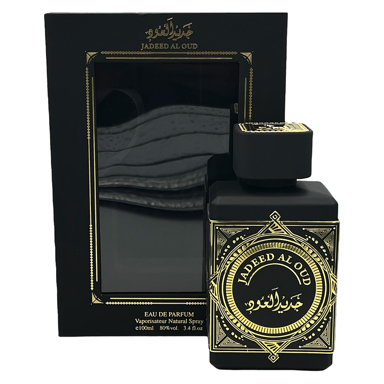 Perfume Zak Jadeed Al Oud Edp 100ml Unisex - Inspirado En Initio Oud For Greatness 1