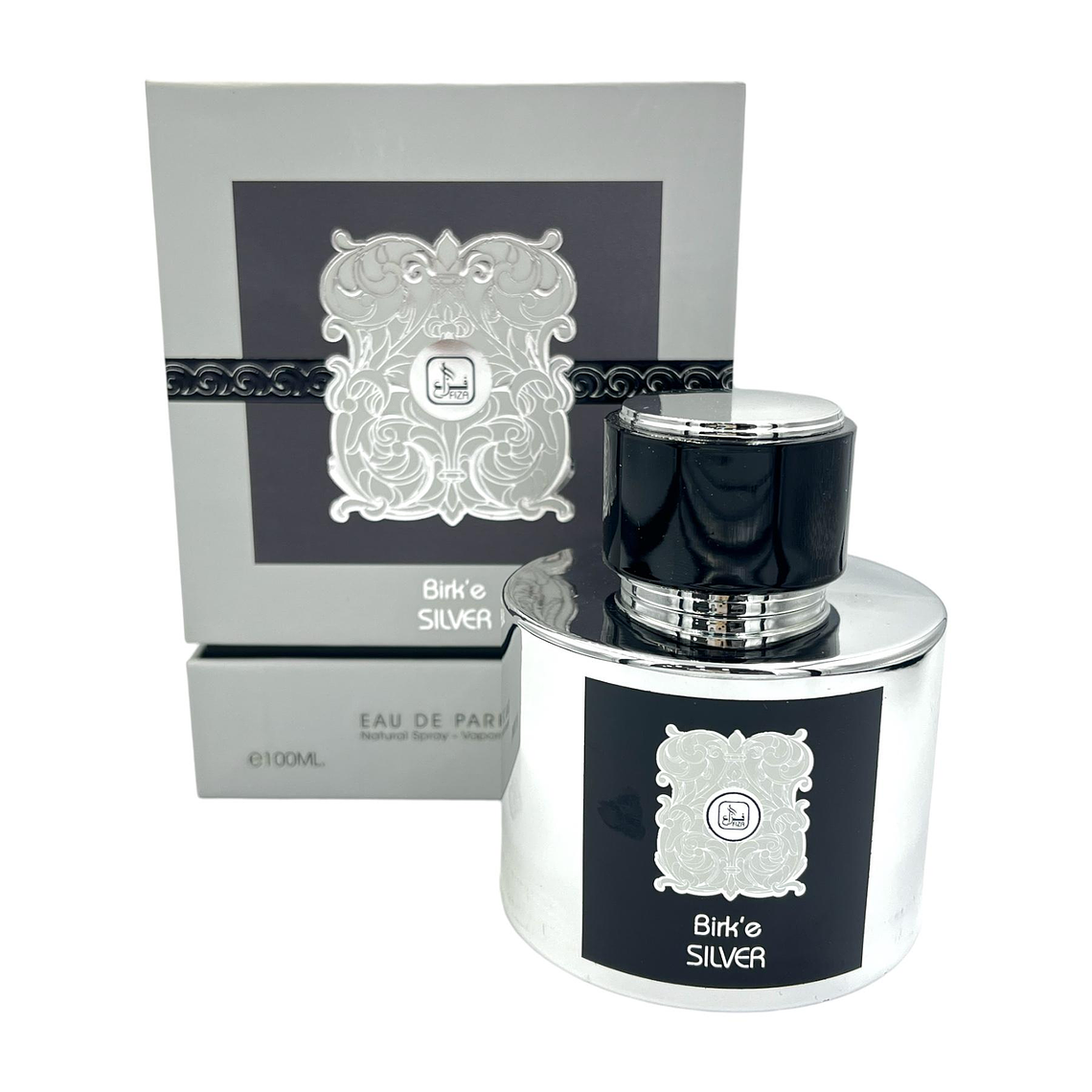 Perfume Fiza Birke Silver Edp 100ml Unisex - Inspirado En Creed Silver Mountain Water 1