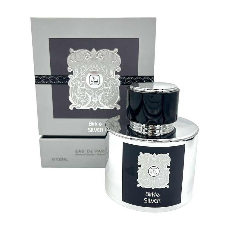 Perfume Fiza Birke Silver Edp 100ml Unisex - Inspirado En Creed Silver Mountain Water 1