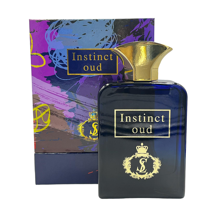 Perfume Secret Love Instinct Oud Edp 100ml Hombre - Inspirado En Amouage Interlude 1