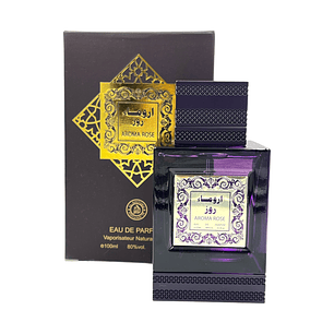Perfume Al Shiyukh Aroma Rose Edp 100ml Unisex - Inspirado En Oud For Glory Amethyst