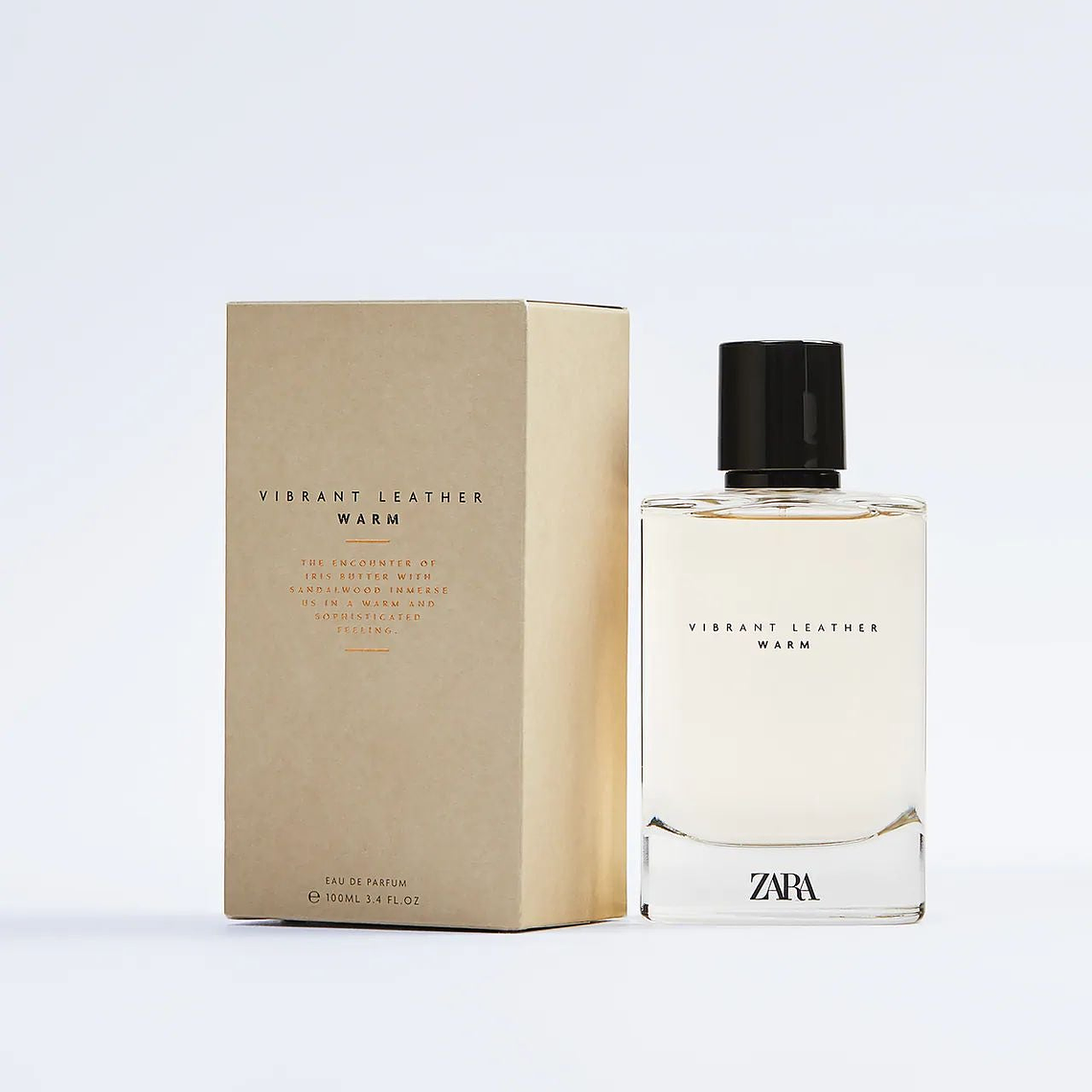 Perfume Zara Vibrant Leather Warm Edp 100ml Hombre 1