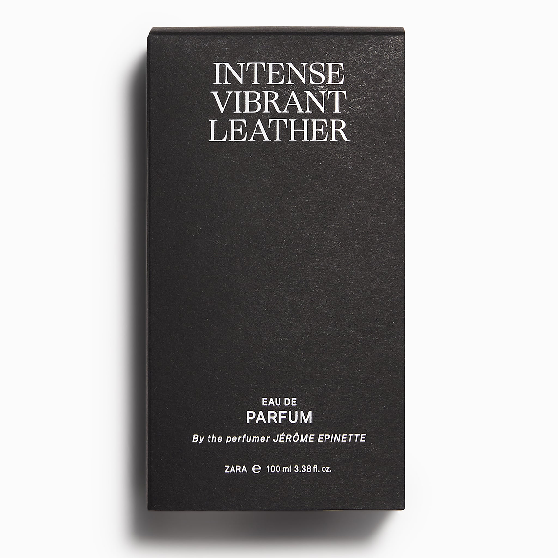 Perfume Zara Intense Vibrant Leather Edp 100ml Hombre 1