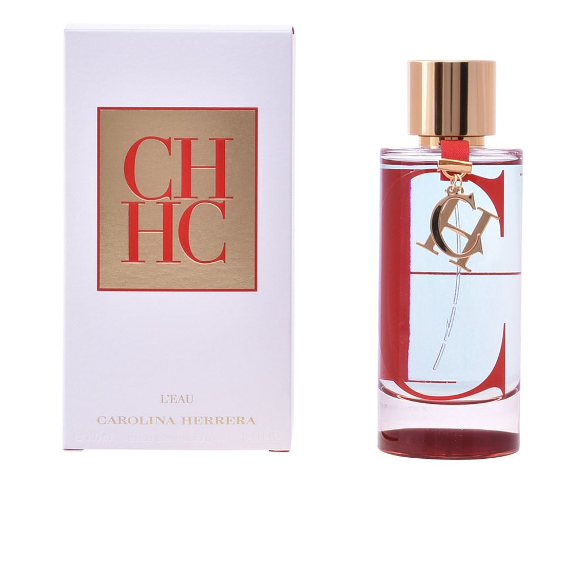 Perfume Carolina Herrera CH L'eau Edt 100ml Mujer 1