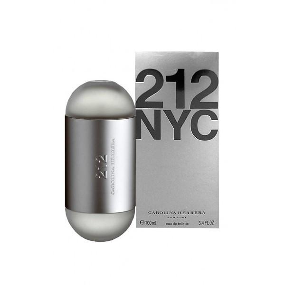 Perfume Carolina Herrera 212 Edt 60ml Mujer 1