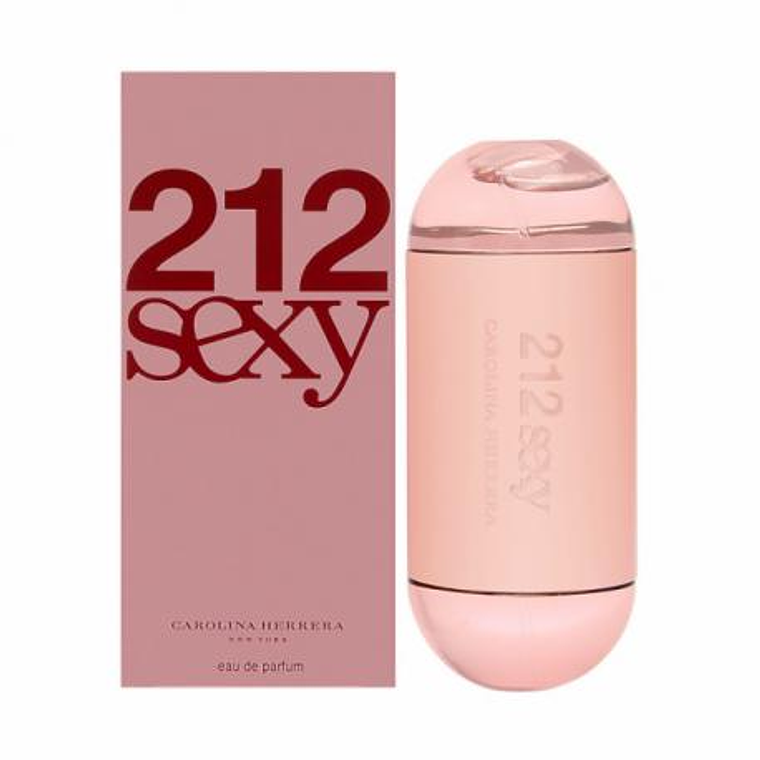 Perfume Carolina Herrera 212 Sexy Edp 60ml Mujer 1