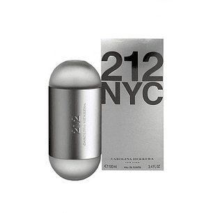 Perfume Carolina Herrera 212 NYC Edt 100ml Mujer