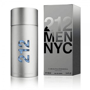 Perfume Carolina Herrera 212 Edt 200ml Hombre