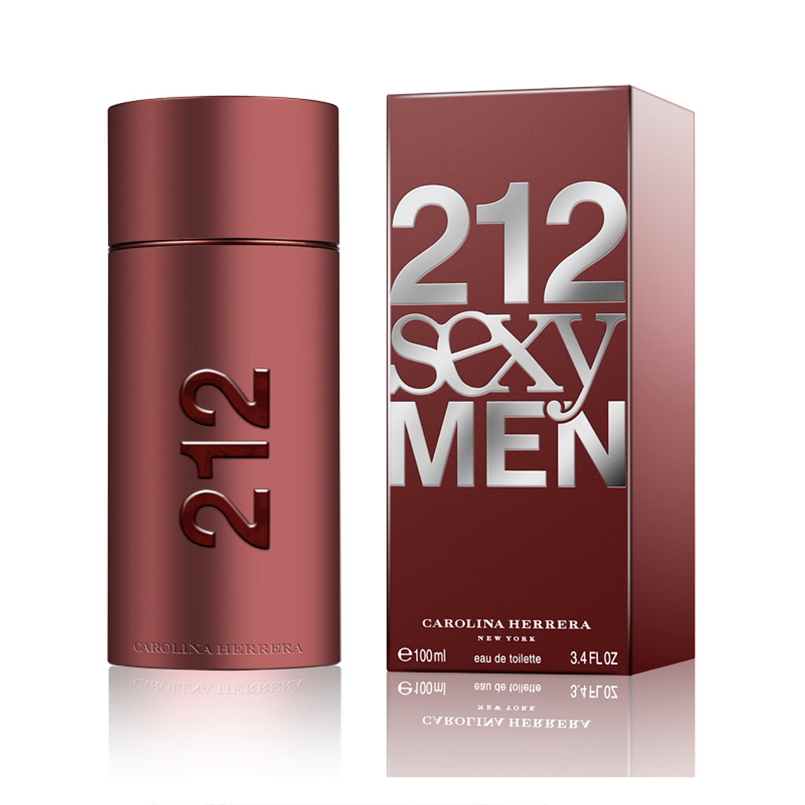 Perfume Carolina Herrera 212 Sexy Men Edt 100ml Hombre 1