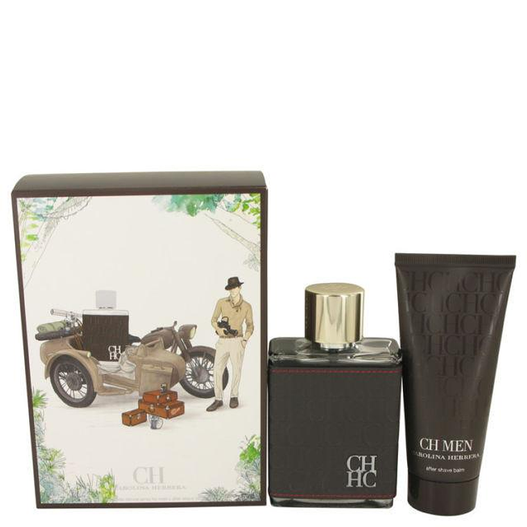 Estuche Carolina Herrera CH Men Edt 100ml + After shave 100ml Hombre 1