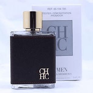 Tester Carolina Herrera CH  Edt 100ml Hombre