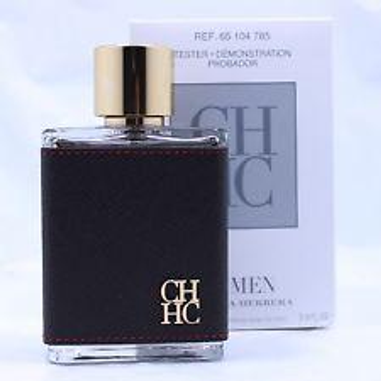 Tester Carolina Herrera CH  Edt 100ml Hombre 1
