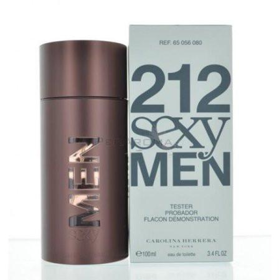 Tester Carolina Herrera 212 Sexy Men Edt 100ml Hombre 1