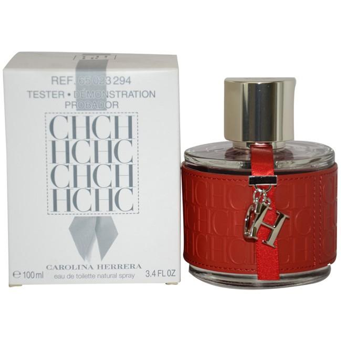 Tester Carolina Herrera CH Edt 100ml Mujer 1