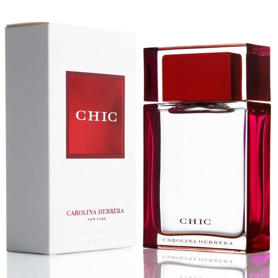 Perfume Carolina Herrera Chic Edp 80ml Mujer 1