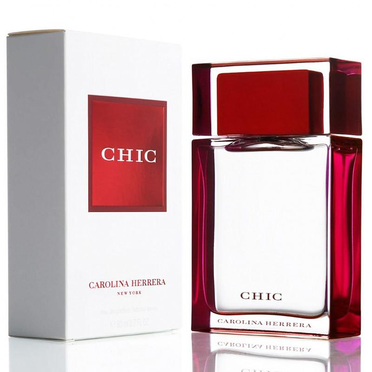 Perfume Carolina Herrera Chic Edp 80ml Mujer 1