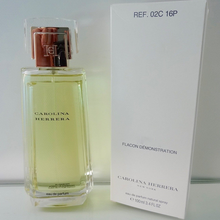 Tester Carolina Herrera Men Edt 100ml Hombre 1