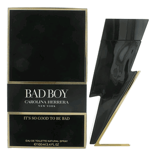 Perfume Carolina Herrera Bad Boy Edt 50ml Hombre