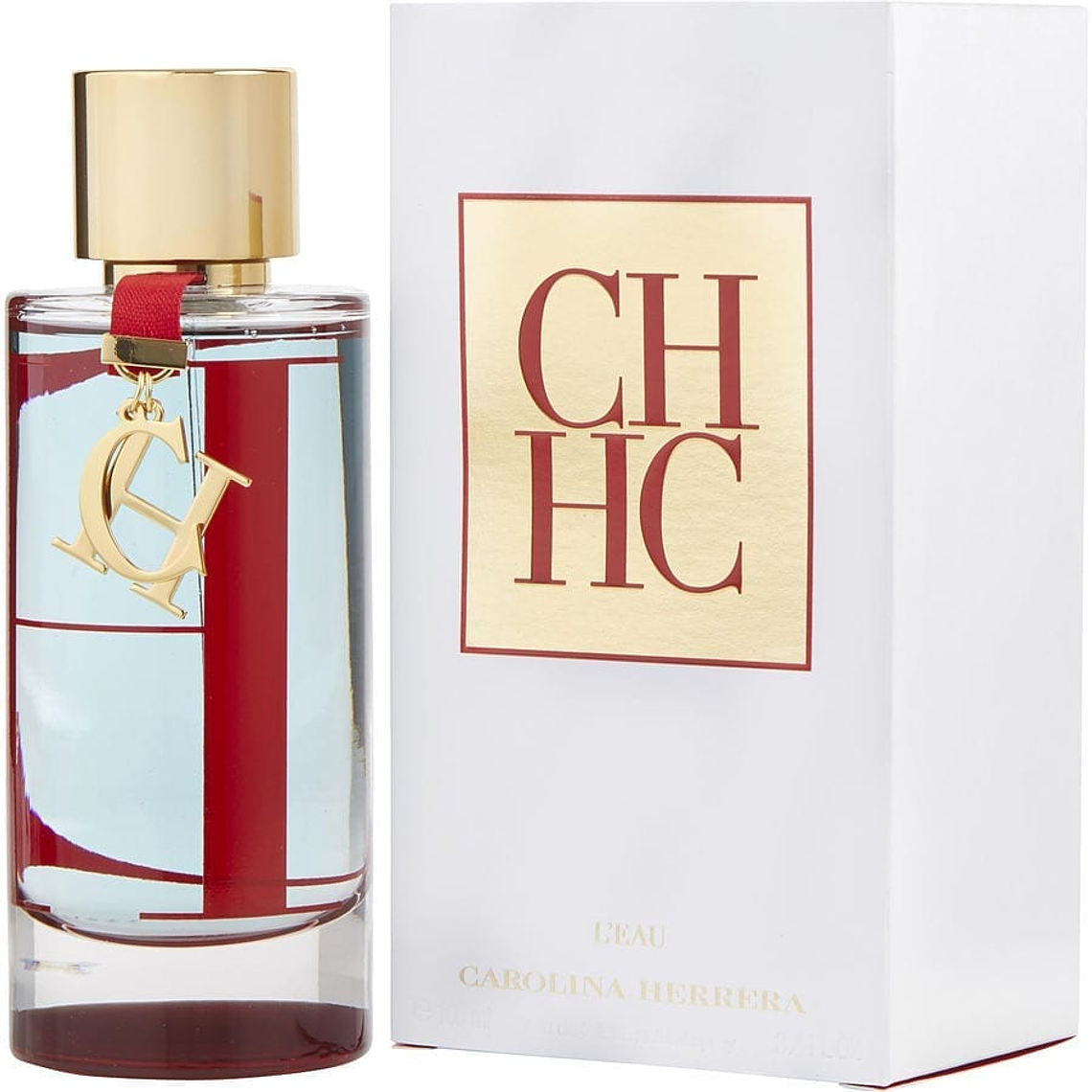 Perfume Carolina Herrera Ch Leau 150ml Edt Mujer 1